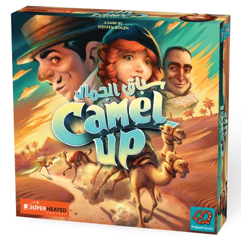 Camel Up (Hàng mới về)