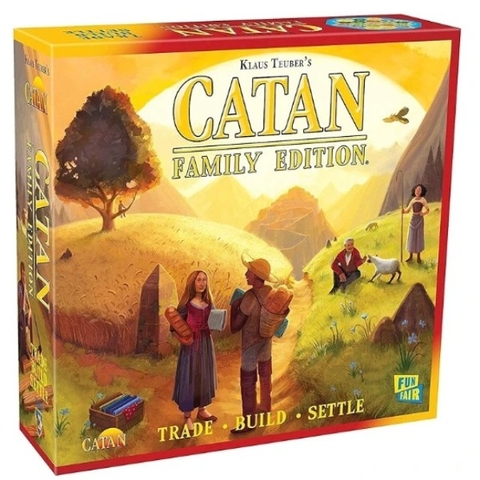 Catan Family Edition (Hàng mới về)