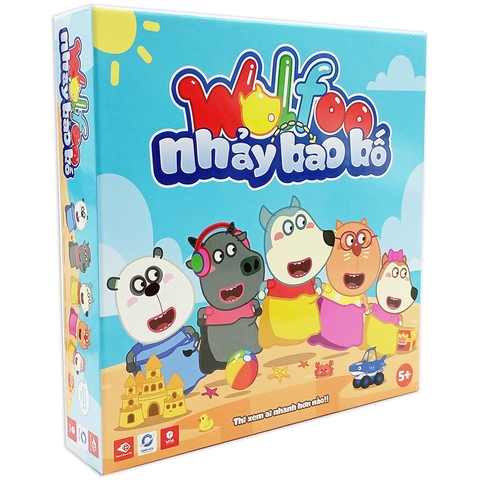 Wolfoo - Nhảy Bao Bố