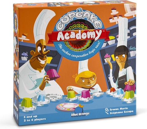 CupCake Academy Board Game (Hàng mới về)