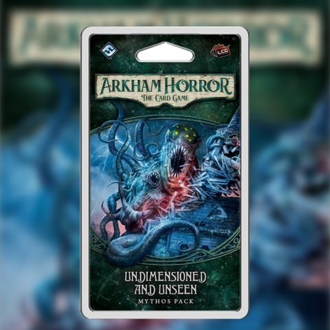 Arkham Horror: The Card Game – Undimensioned and Unseen: Mythos Pack (2017) (Hàng mới về)
