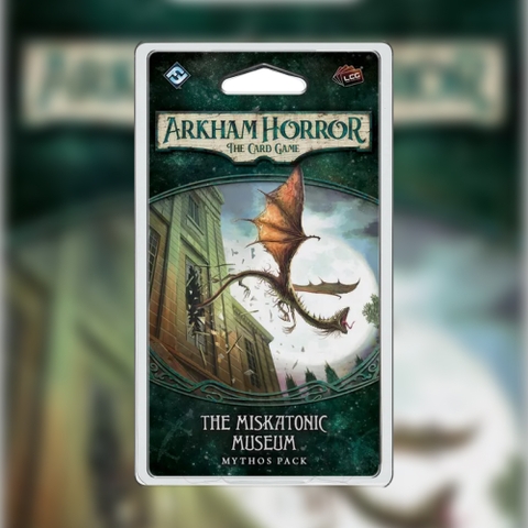 Arkham Horror: The Card Game – The Miskatonic Museum: Mythos Pack (2017) (Hàng mới về)