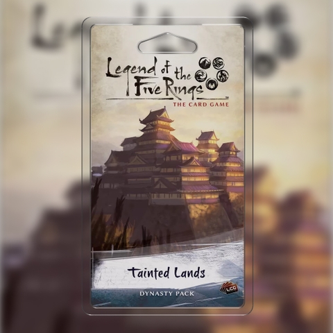 Legend of the Five Rings: The Card Game – Tainted Lands (2018) (Hàng mới về)