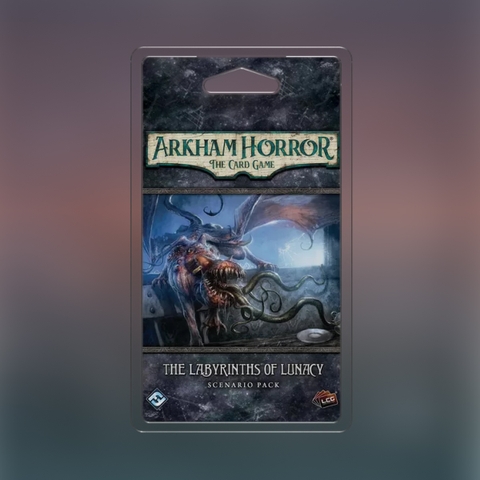 Arkham Horror Lcg The Labyrinths Of Lunacy