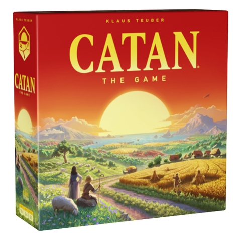 Catan Base Game (Hàng mới về)