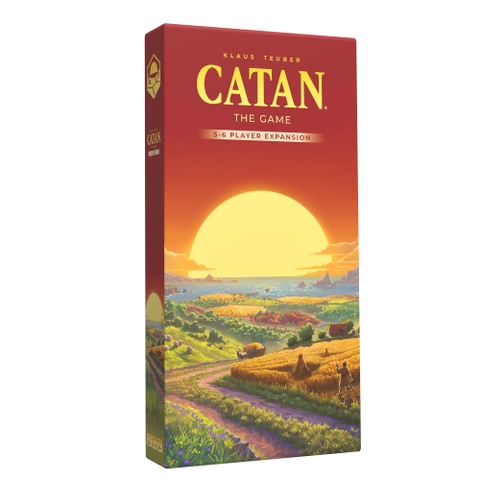 Catan 5-6 Player 6th Edition