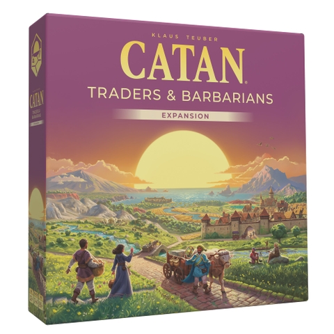 Catan Traders Barbarians Expansion