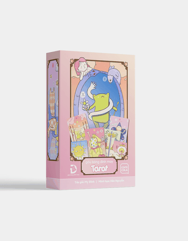 Bộ bài Tarot Gấu Bông Đình May | Comicola