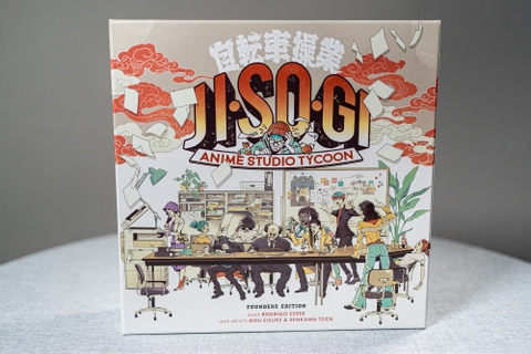 Jisogi: Anime Studio Tycoon Board Game