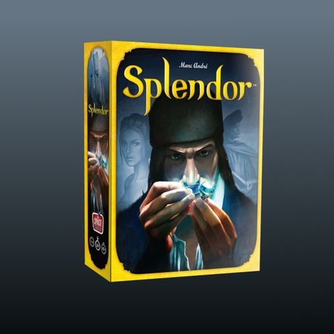 Cờ Đá Quý - Splendor Vietnam - Hàng chính hãng Asmodee với token xịn xò (Hàng mới về)