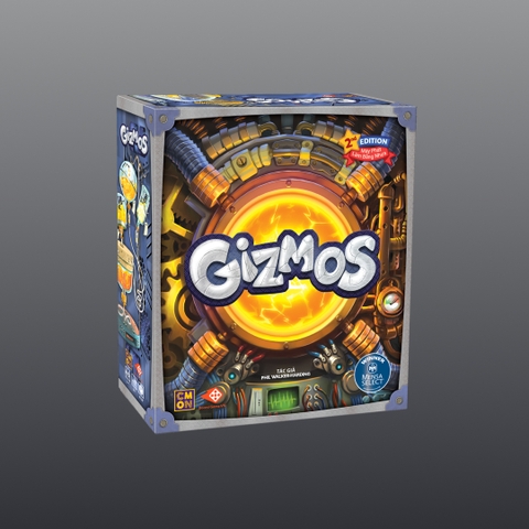 Gizmos | Cỗ máy tối thượng - Board game chiến thuật đỉnh cao (Hàng mới về)