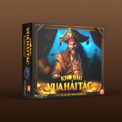 Kho báu vua hải tặc | Trò chơi giải đố thử thách trí tuệ | Board Game Vn x Miss Terry