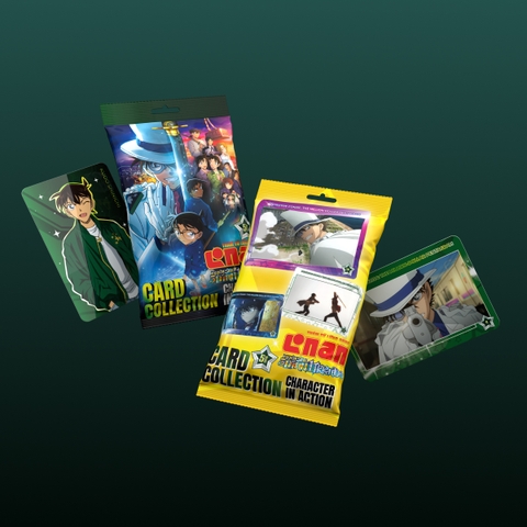 Card Collection Thám tử lừng danh Conan 27: Ngôi Sao 5 Cánh 1 Triệu Đô | Board Game VN x Ducky Card