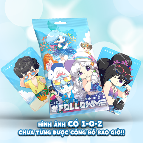 Card Collection Lớp Học Mật Ngữ Vol.2