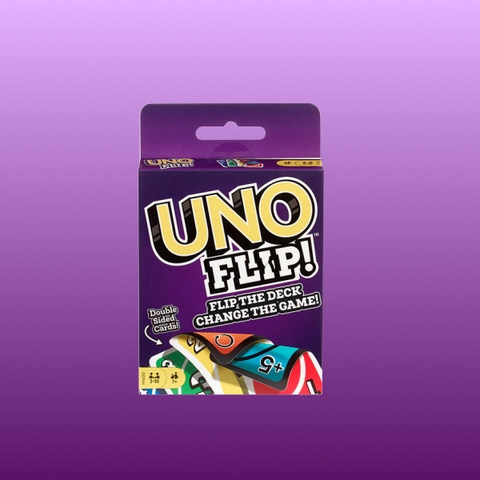 UNO FLIP | Phiên Bản UNO Có thêm cú Twist | Dễ Chơi 2-10 người | Board Game VN