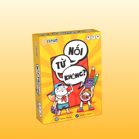 Nối Từ Không? - Vẫn là trò chơi Nối Từ nhưng vui hơn và hấp dẫn hơn | Board Game VN | Ludos Game