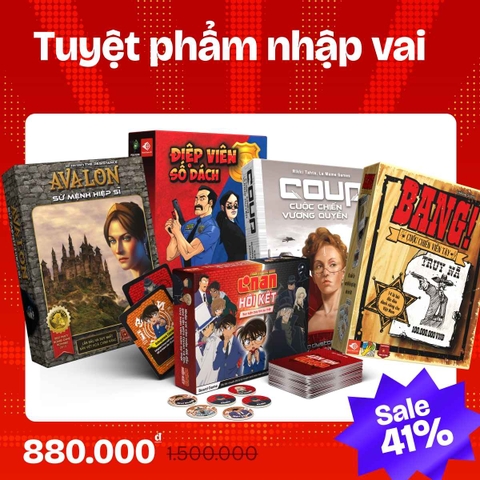 🎭 Combo Tuyệt Phẩm Nhập Vai