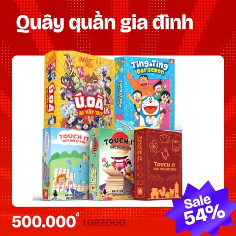 Combo Quây Quần Gia Đình