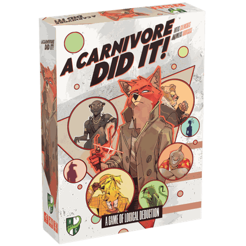 A Carnivore Did It! (Hàng mới về)