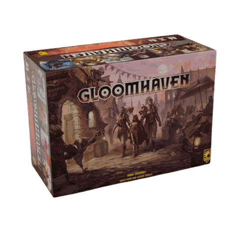 Gloomhaven 2nd edition (Hàng mới về)
