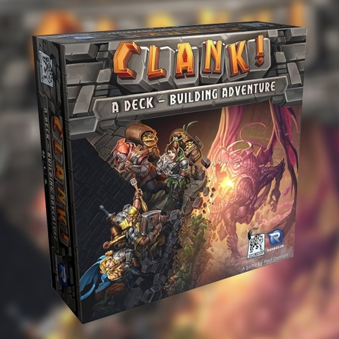 Renegade Game Studios Clank! A Deck Building Adventure! (Hàng mới về)