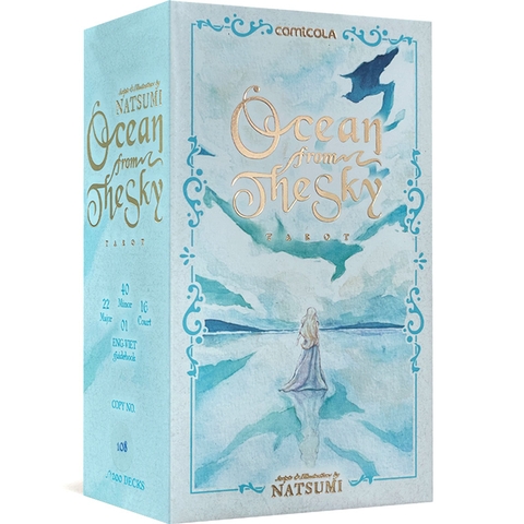 Bộ Bài Tarot Ocean From The Sky