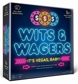 Wits And Wagers Board Game: It’s Vegas, Baby  (Hàng mới về)
