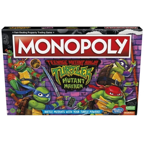 Monopoly Teenage Mutant Ninja Turtles