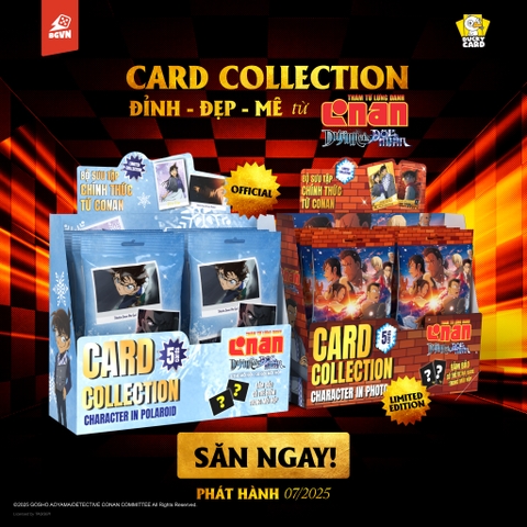Card Collection Thám Tử Lừng Danh Conan: Dư Ảnh của Độc Nhãn