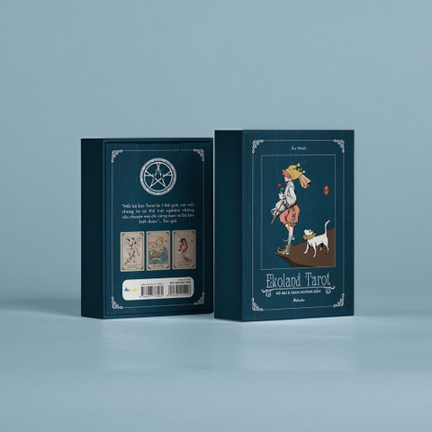 Bộ Bài Tarot Ekoland Tarot (Bộ Bài & Sách Hướng Dẫn)