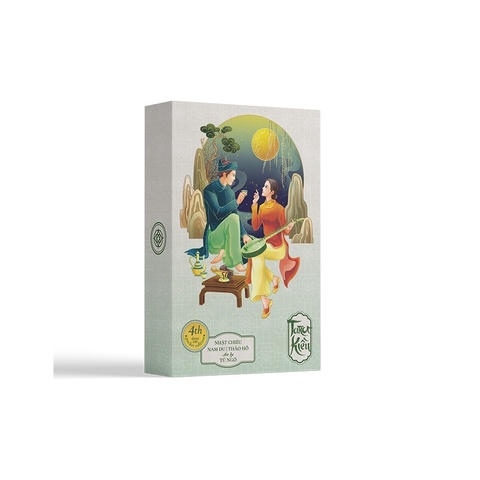 Board Game VN| Bộ bài Tarot Kiều 4th Pocket Edition | Comicola