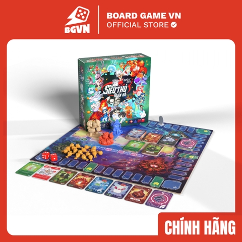 Lớp Học Mật Ngữ - Siêu Thú Ngân Hà - Board Game VN