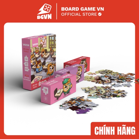 Xếp Hình/Puzzle Mato "Lớp học nhí nhảnh" - Board Game VN