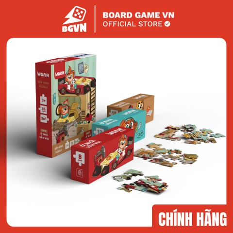 Xếp Hình/Puzzle Mato "Ở nhà vẫn vui" - Board Game VN