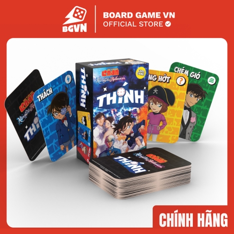 Conan Thính| Boardgame, bộ sưu tập card bo góc các thẻ nhân vật cực xinh | Boardgamevn