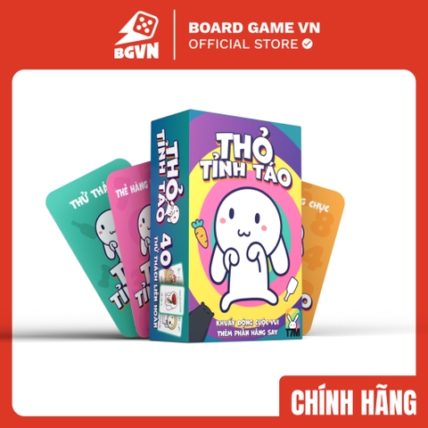 THỎ TỈNH TÁO - Party game mới toanh siêu vui nhộn
