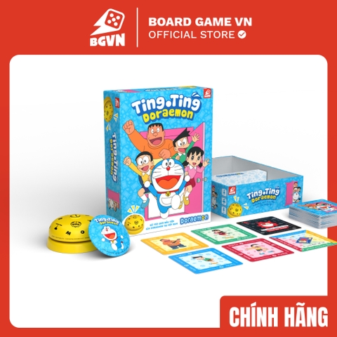 Ting Ting Doraemon: Bộ trò chơi Doraemon chính thức đầu tiên tại Việt Nam