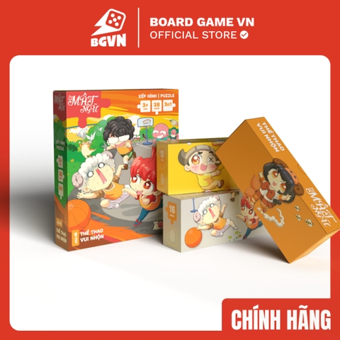 [Follow nhận voucher giảm giá ] Xếp Hình/Puzzle Mato nhiều cấp độ - Board Game VN
