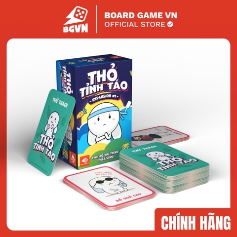 Giờ ra chơi - THỎ TỈNH TÁO EXPANSION #1 - chơi kèm Thỏ Tỉnh Táo