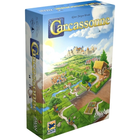 Board Game Kinh Điển Xây Thành Carcassonne | Carcassonne | Board Game Kinh Điển Chiến Thuật | Board Game VN