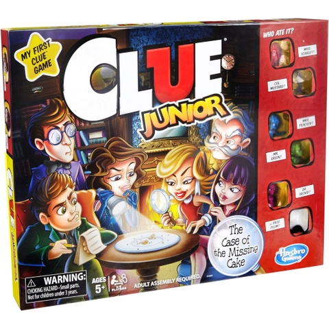 Clue Junior - Board game Thám Tử Nhí Phá Án