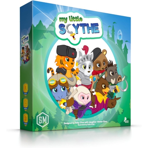 My Little Scythe - Phiên bản thu nhỏ cute của Board game Scythe