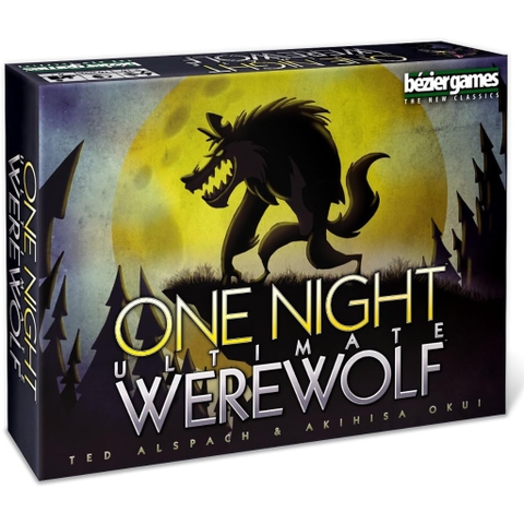 One Night Ultimate Werewolf - Ma Sói Một Đêm Ultimate