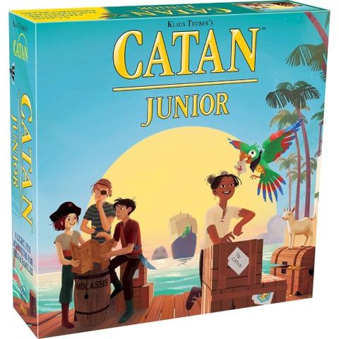 Catan Junior - Board game Catan Phiên Bản Gia Đình