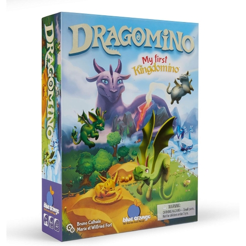 Dragomino - Board game Domino Vương Quốc Rồng