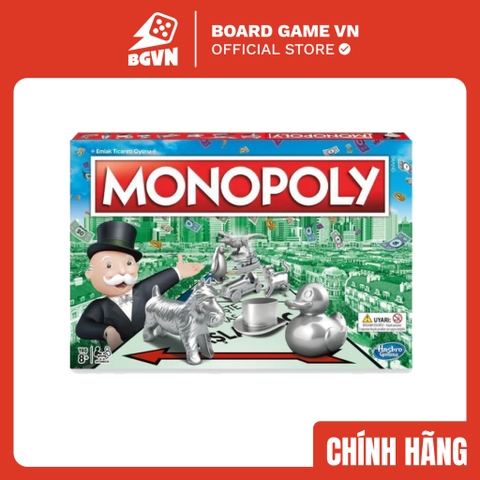 Cờ Tỷ Phú Monopoly Classic (Hàng mới về)