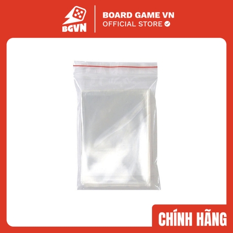 100 cái Bọc bài 6.5 x 9.0 cm giúp bảo vệ thẻ bài Conan, Cuộc Đua Sao Chổi, Thông Thỏ đa dạng - Board Game VN