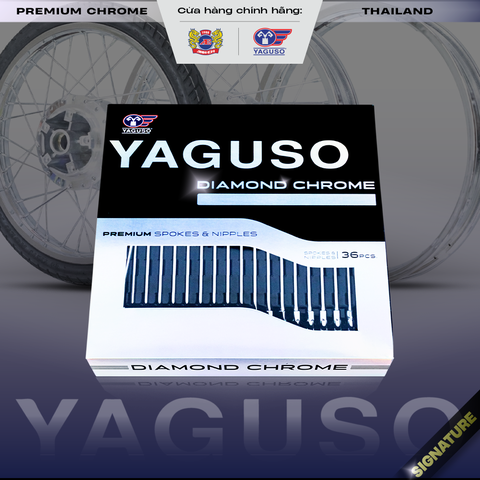 Combo căm Thái Lan Chorme Yaguso diamond phiên bản cao cấp