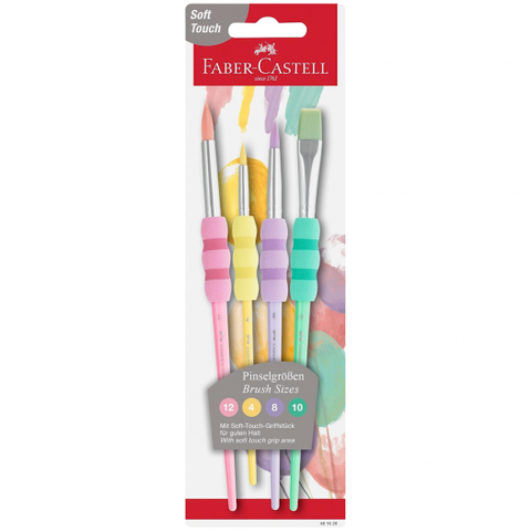 BỘ CỌ VẼ GRIP, MÀU PASTEL