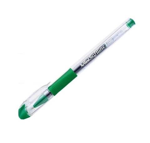 Bút Bi Gel Softline 0.7 mm - Artline EGB-1700 - Màu Lục